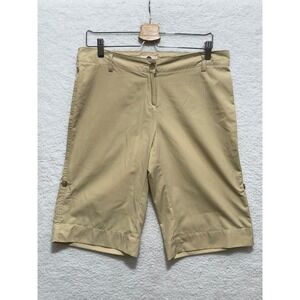 Weatherproof Garment Co. Women's Khaki Bermuda Shorts -‎ Size 10